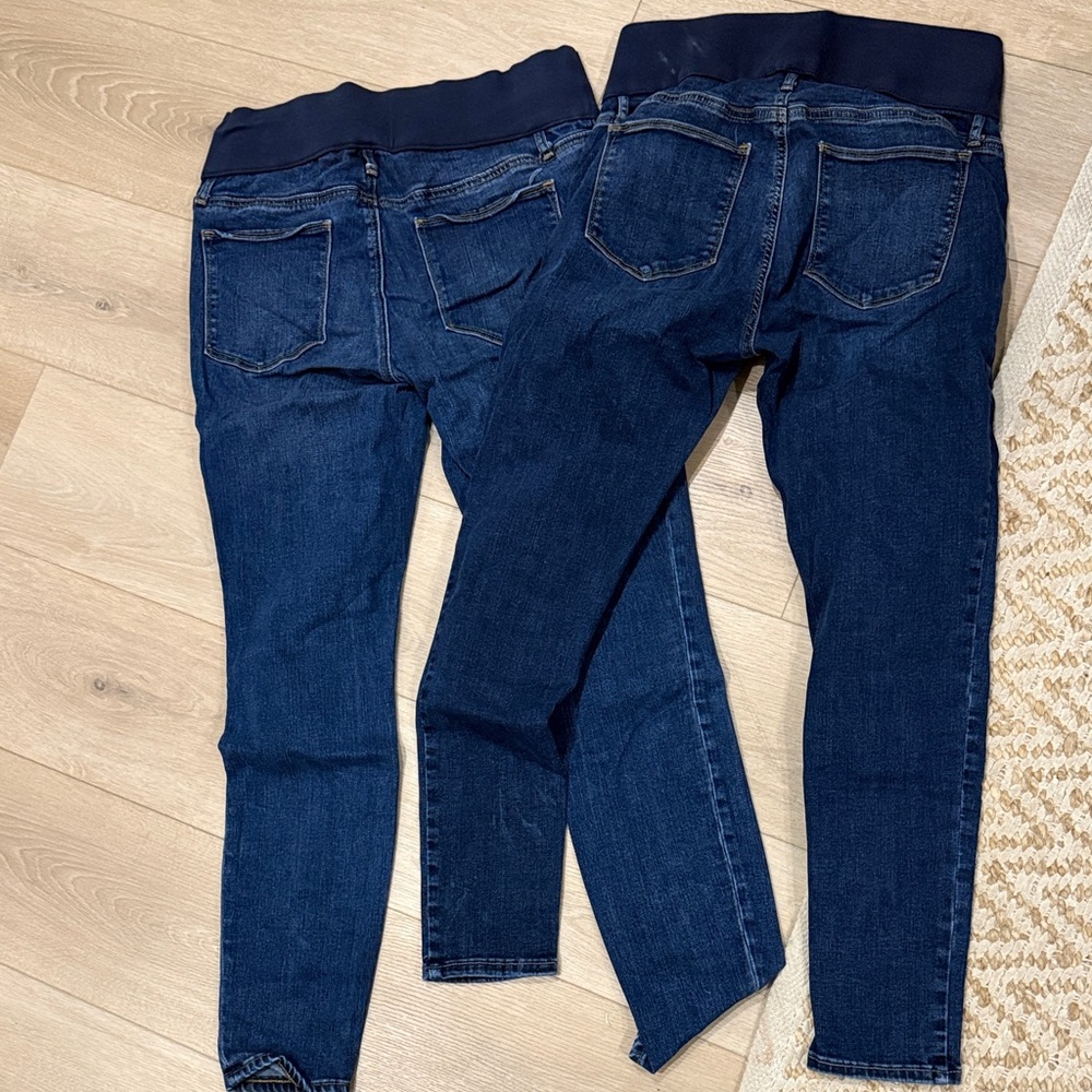 Gap Maternity Women's Dark Blue Jeans 6/28R